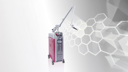 Qスイッチルビーレーザー