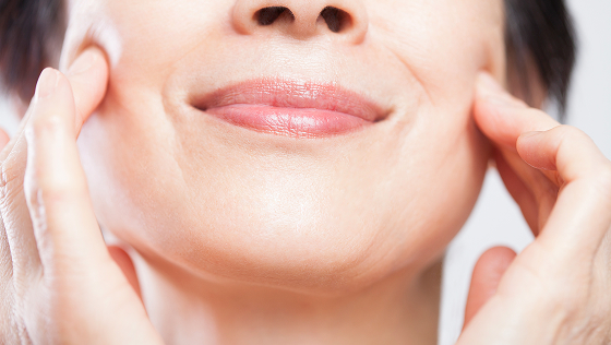 お肌のハリ、ツヤ