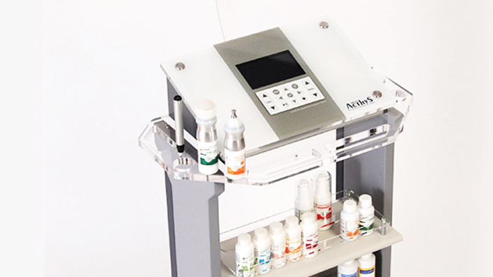 皮膚深部まで成分を行き渡らせる メソナJ