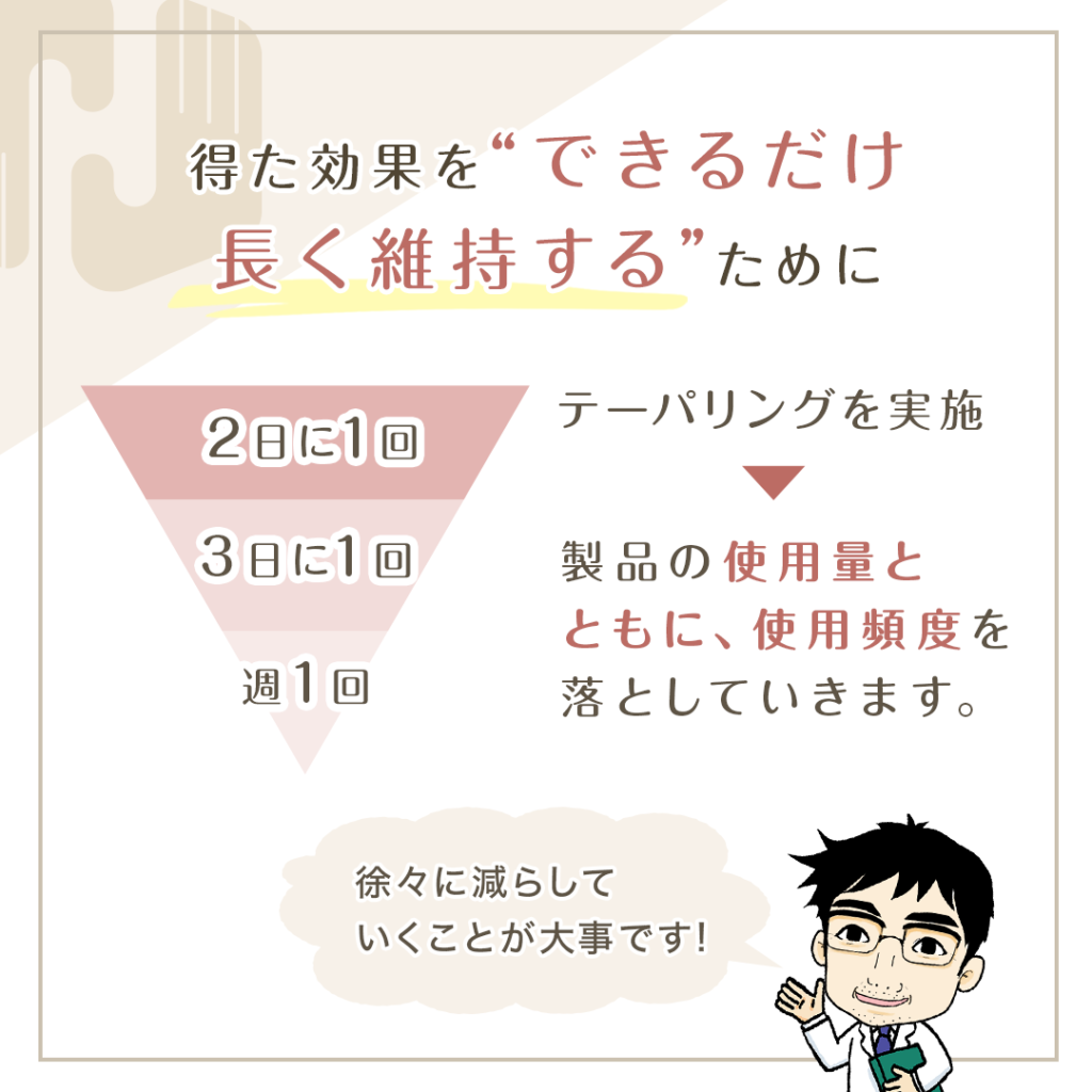 ゼオスキンヘルス セラピューティックプログラムの終わらせ方 | 【福岡県福津市】日野皮フ科医院｜皮膚科・美容皮膚科